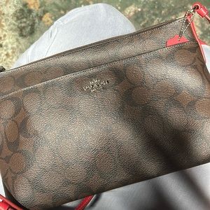 Coach crossbody bag in brand new condition